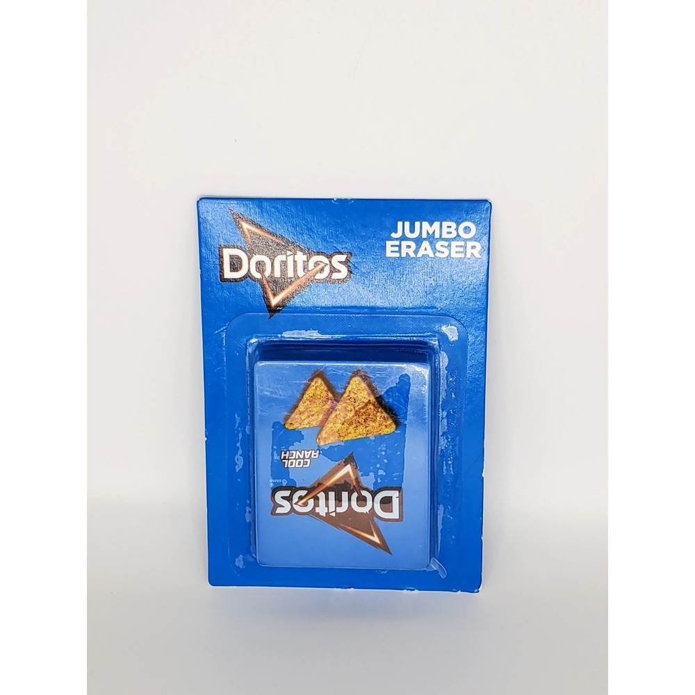 **RARE** Doritos Ranch Collectibles Novelty Jumbo Eraser *Factory‎ Mistake*